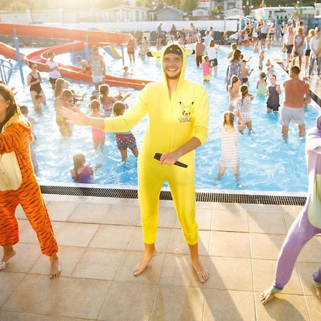 Osrodek Wypoczynkowy Zlota Plaza Hotel Mielno  Eksteriør billede