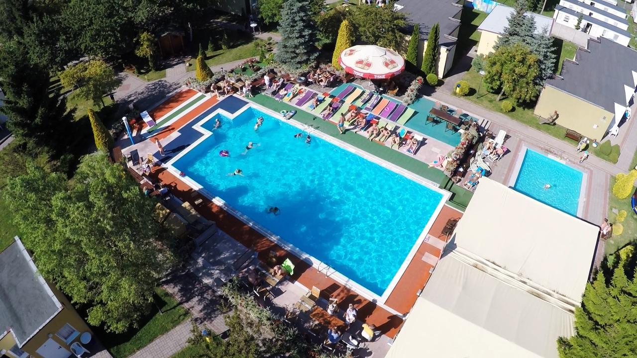 Osrodek Wypoczynkowy Zlota Plaza Hotel Mielno  Eksteriør billede