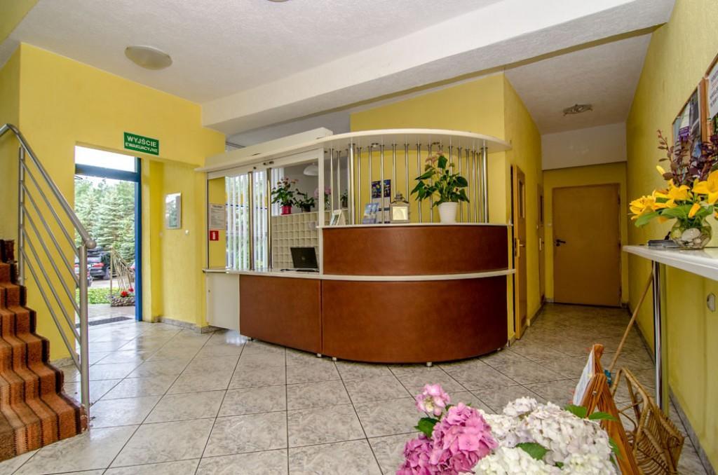Osrodek Wypoczynkowy Zlota Plaza Hotel Mielno  Eksteriør billede